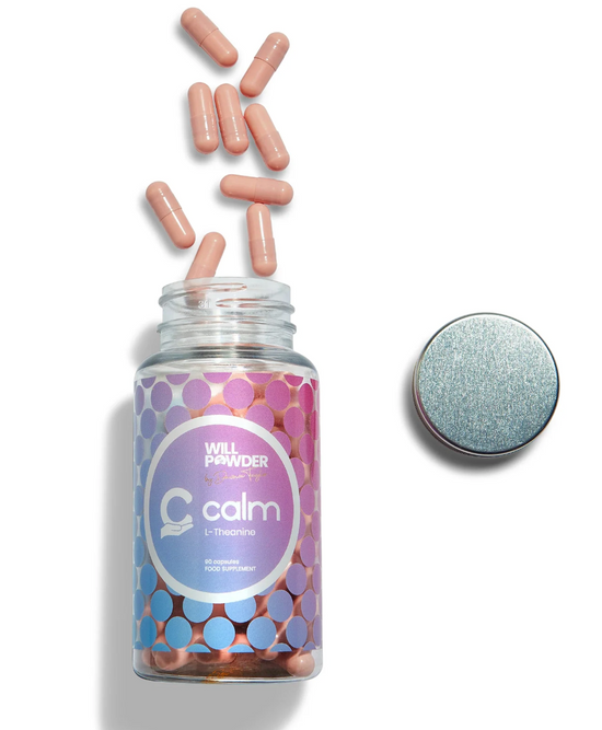 Image Title Willpowders Calm L-Theanine